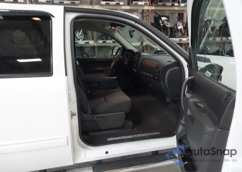 2011 Chevrolet Silverado 1500 Lt z USA, uszkodzony, nr VIN 3GCPKSE33BG306339